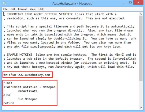 autohotkey|autohotkey example.